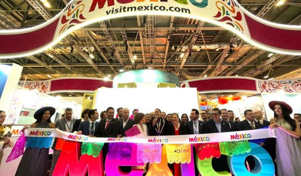 México destaca su oferta turística en el World Travel Market 2024 en Londres