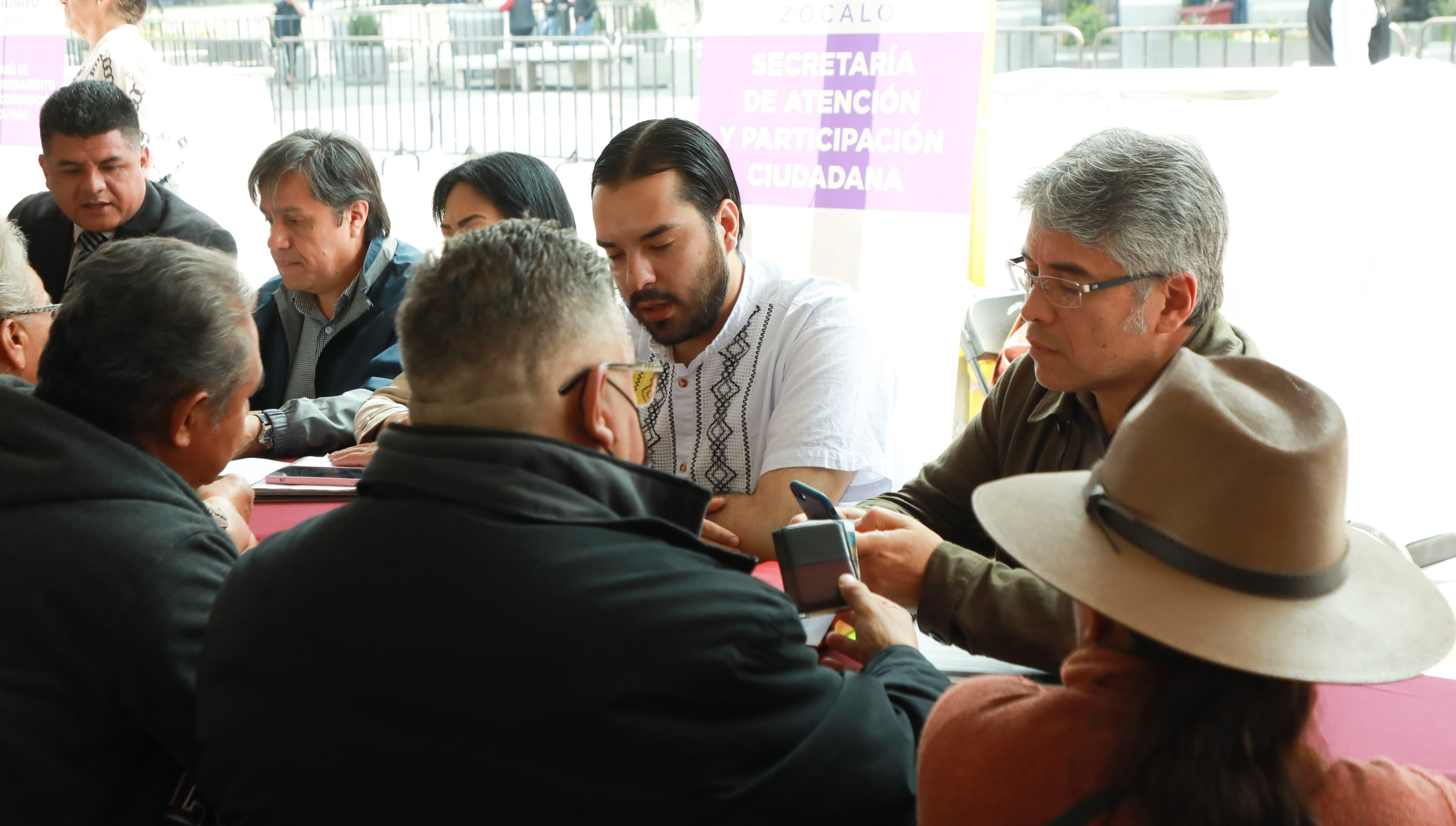 Clara Brugada encabeza la quinta jornada de 