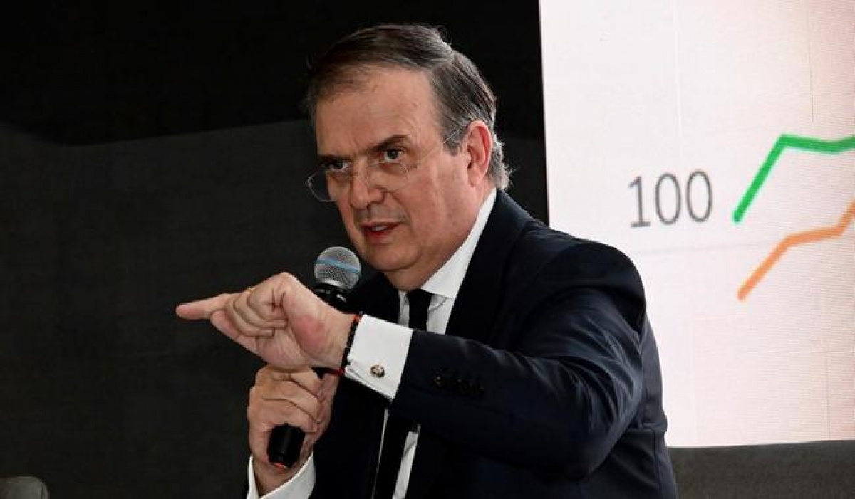 Marcelo Ebrard propone plan de competencia con EE.UU. y defiende el T-MEC