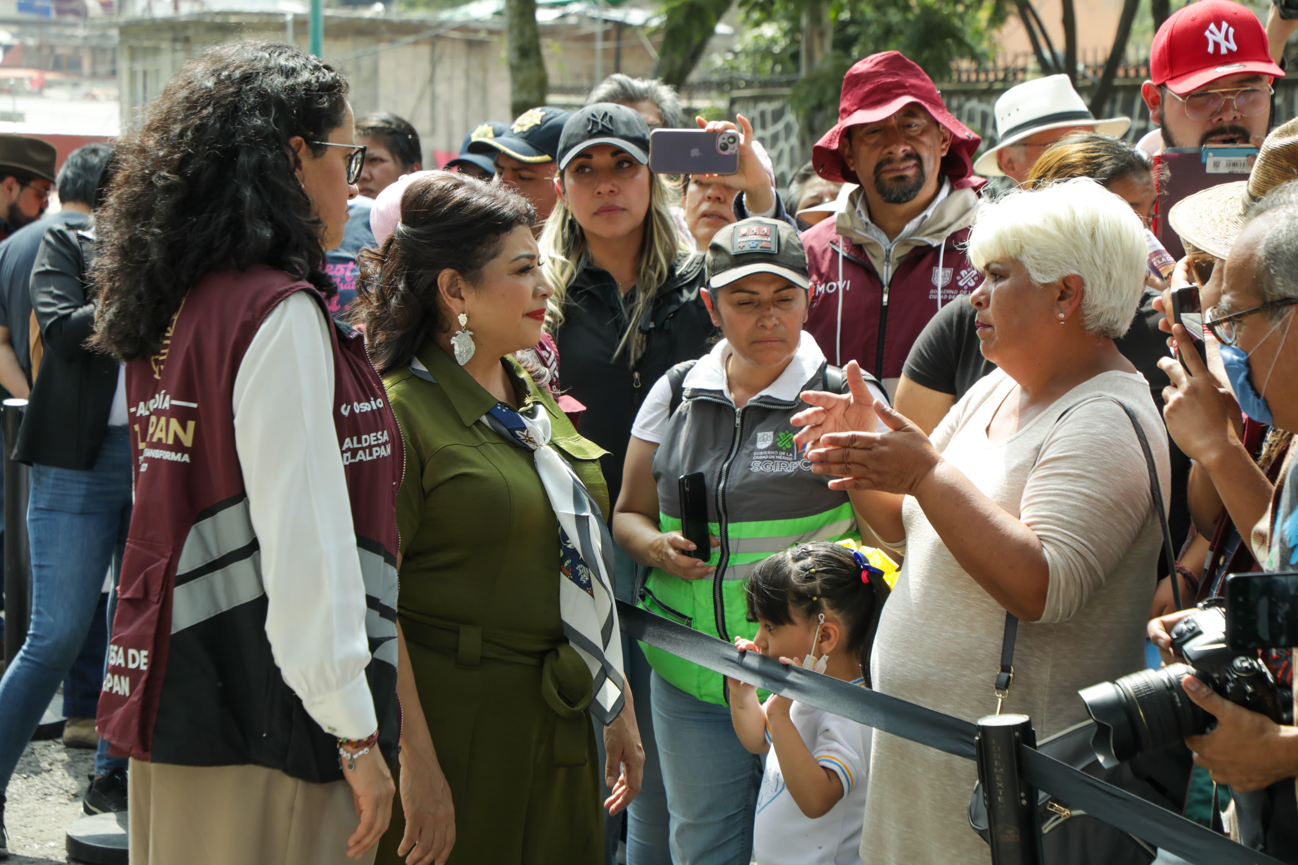 Clara Brugada impulsa atención ciudadana con