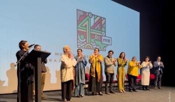 Luisa Huertas recibe Medalla "Xavier Villaurrutia" en la 44 Muestra Nacional de Teatro