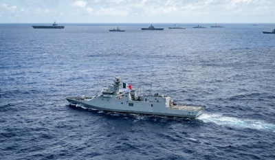 Armada de México conmemora 199 años de la independencia en el mar