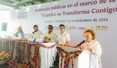 Inicia estrategia "Acapulco se Transforma Contigo" para reactivar la economía y turismo en el puerto