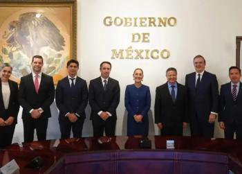 Claudia Sheinbaum y CEO de Mercado Libre discuten planes de inversión en México