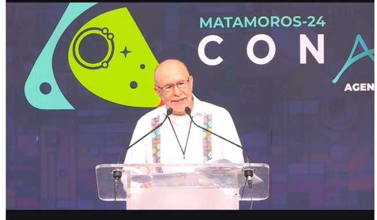 Participa primer astronauta mexicano Rodolfo Neri Vela en CONACES 2024