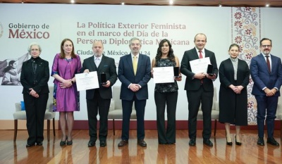 México lanza concurso del Servicio Exterior con enfoque de género