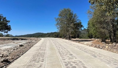 Inauguran Camino Artesanal en Durango, fortaleciendo infraestructura rural y empleo local