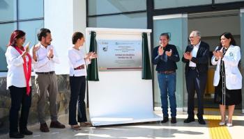 Inauguran nueva Unidad de Medicina Familiar del IMSS en Zacatecas con atención accesible para todos