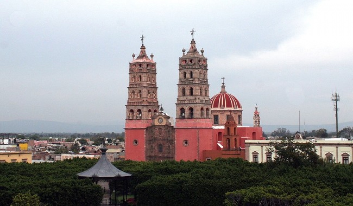 Claudia Sheinbaum declara 126 hectáreas de Salvatierra como Zona de Monumentos Históricos