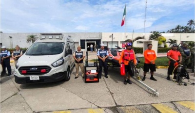 Plan Marina se activa en Tamaulipas, Veracruz y Tabasco ante avance del huracán Rafael