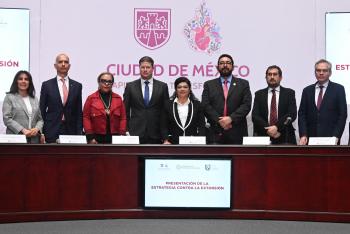 CDMX combate la extorsión con penas más severas y nueva línea de atención