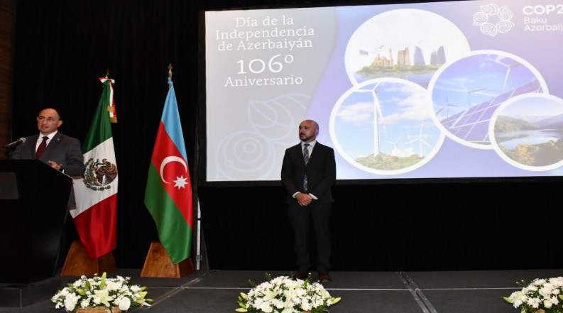 México impulsa justicia ambiental y política humanista en la COP29 en Azerbaiyán