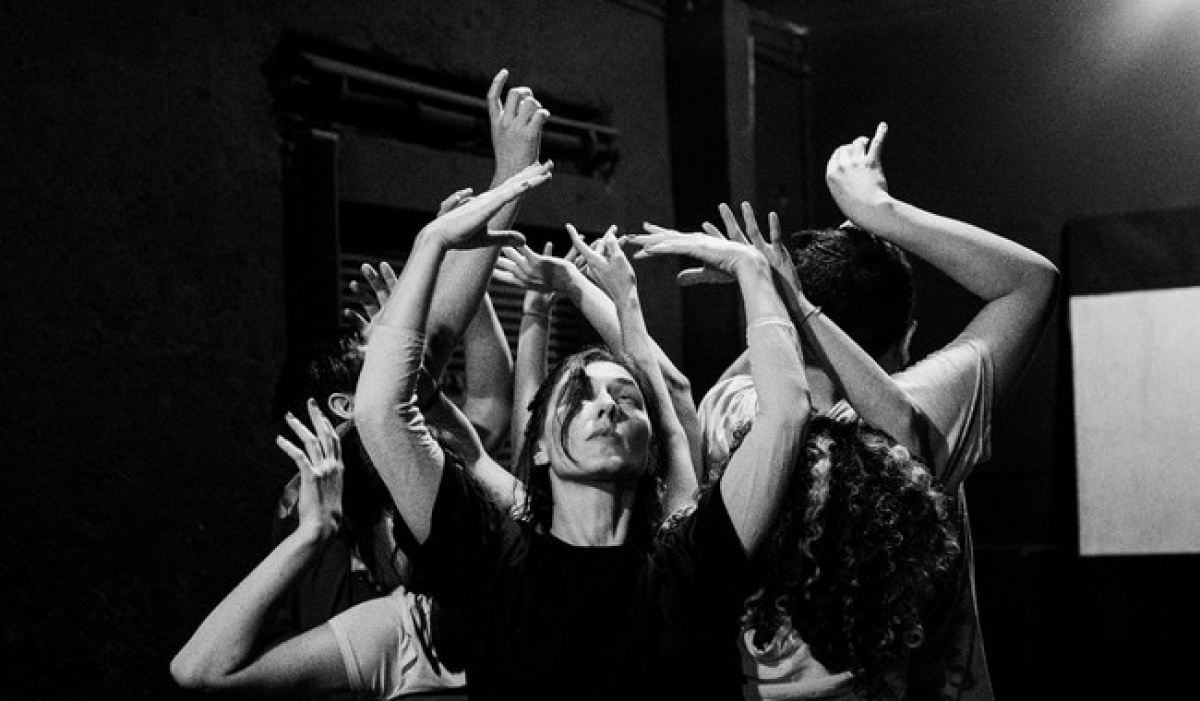 De animalidades y delirios: danza Butoh en Ex Teresa Arte Actual
