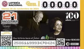 Sorteo Mayor celebra los 100 años de Radio Educación