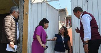 Clara Brugada impulsa proyectos sociales y urbanos en Nueva Atzacoalco