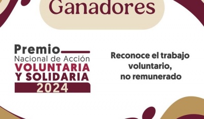 Premio Nacional de Acción Voluntaria 2024 reconoce proyectos de impacto social
