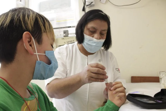 Hospital Infantil de México lidera atención integral en el Día Mundial de la Diabetes