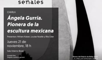 Ángela Gurría: Pionera de la escultura mexicana en charla del Palacio de Bellas Artes