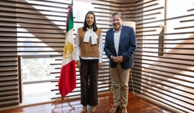 Josefina Rodríguez y David Monreal impulsan turismo y seguridad en Zacatecas