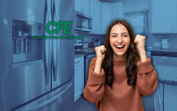 CFE presenta el programa ASI para renovar electrodomésticos y ahorrar energía