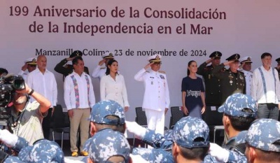 Día de la Armada de México: Celebran 199 años de independencia en el mar