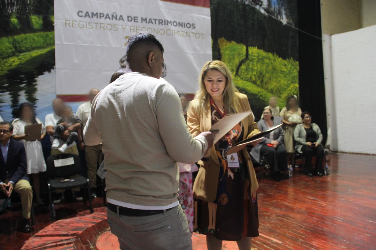 CDMX promueve matrimonios y registros civiles en reclusorios