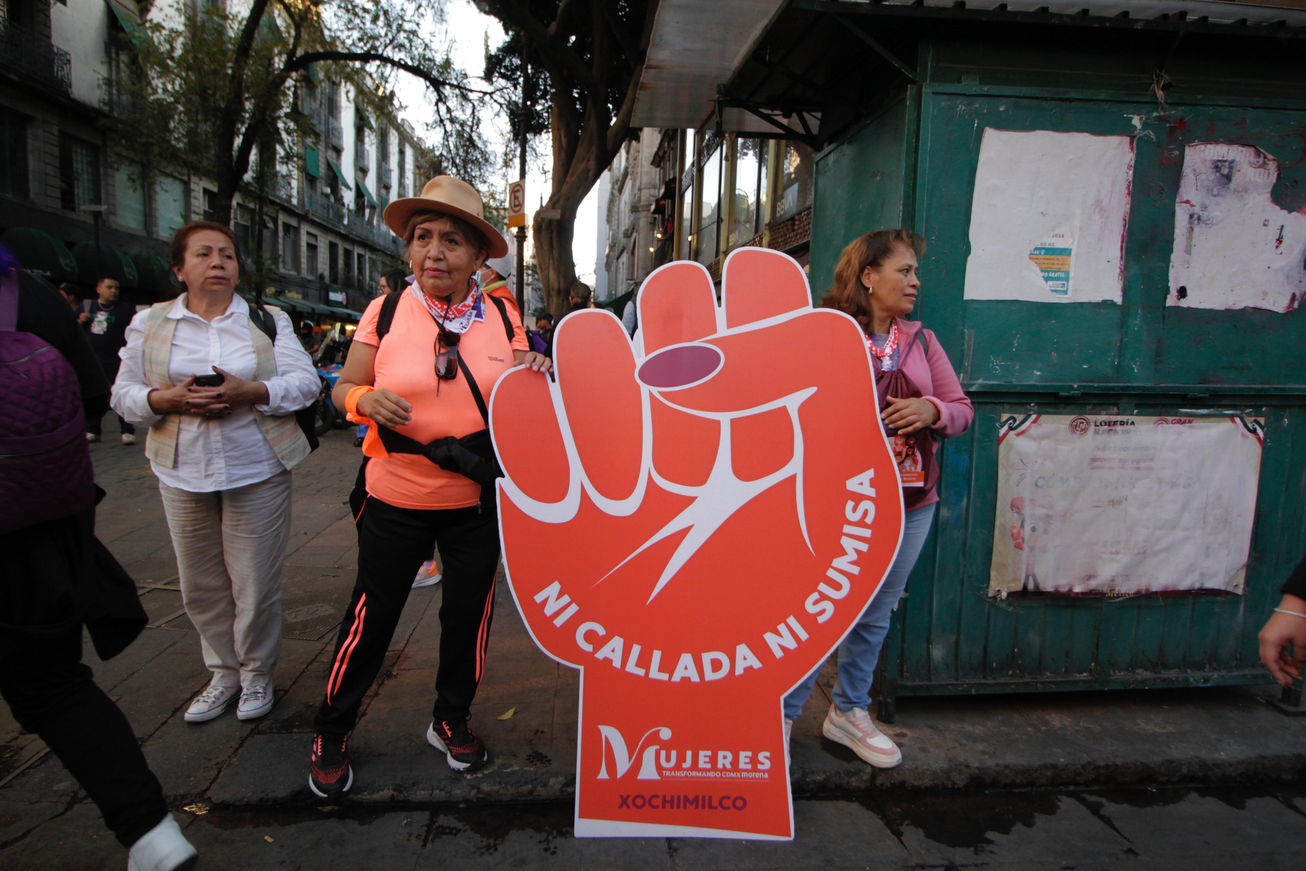 Saldo blanco en movilizaciones del Día Internacional contra la Violencia hacia las Mujeres