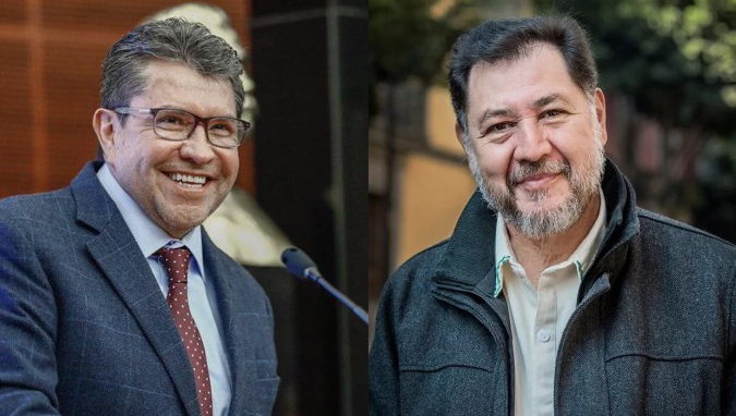 Monreal y Noroña responden a amenazas comerciales de Trump y defienden el T-MEC