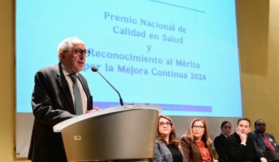 Premio Nacional de Calidad en Salud 2024 destaca avances en atención médica en México