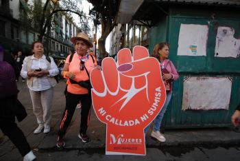 Saldo blanco en movilizaciones del Día Internacional contra la Violencia hacia las Mujeres