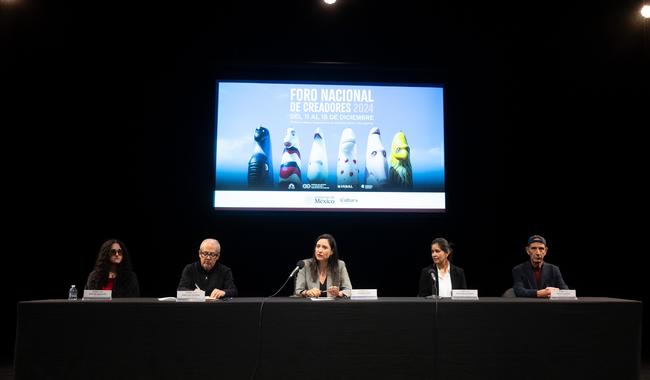 Foro Nacional de Creadores 2024: arte y cultura en Chapultepec