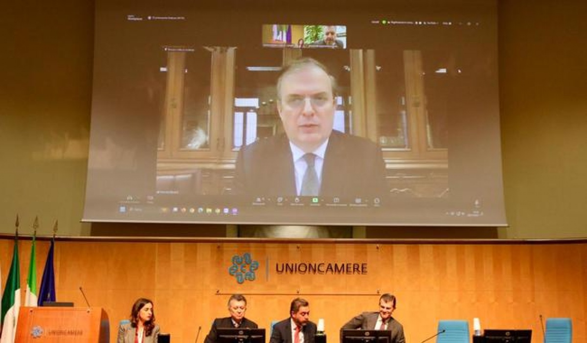 México e Italia fortalecen su relación comercial en foro empresarial 2024
