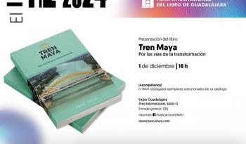 INAH en la FIL Guadalajara 2024: novedades editoriales y descuentos imperdibles