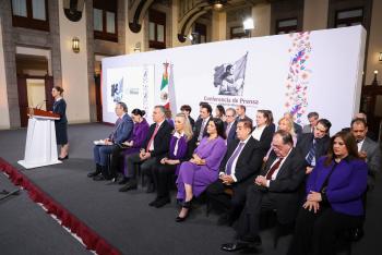 Gobierno presenta Consejo Asesor para impulsar el Plan México y desarrollo regional