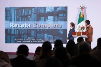 IMSS lanza plataforma 'Receta Completa' para mejorar el suministro de medicamentos
