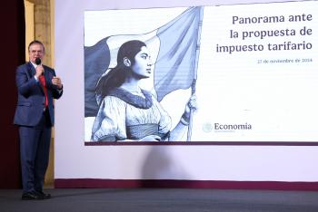 Marcelo Ebrard advierte que aranceles de Trump afectarían a empresas y empleos en EE.UU.