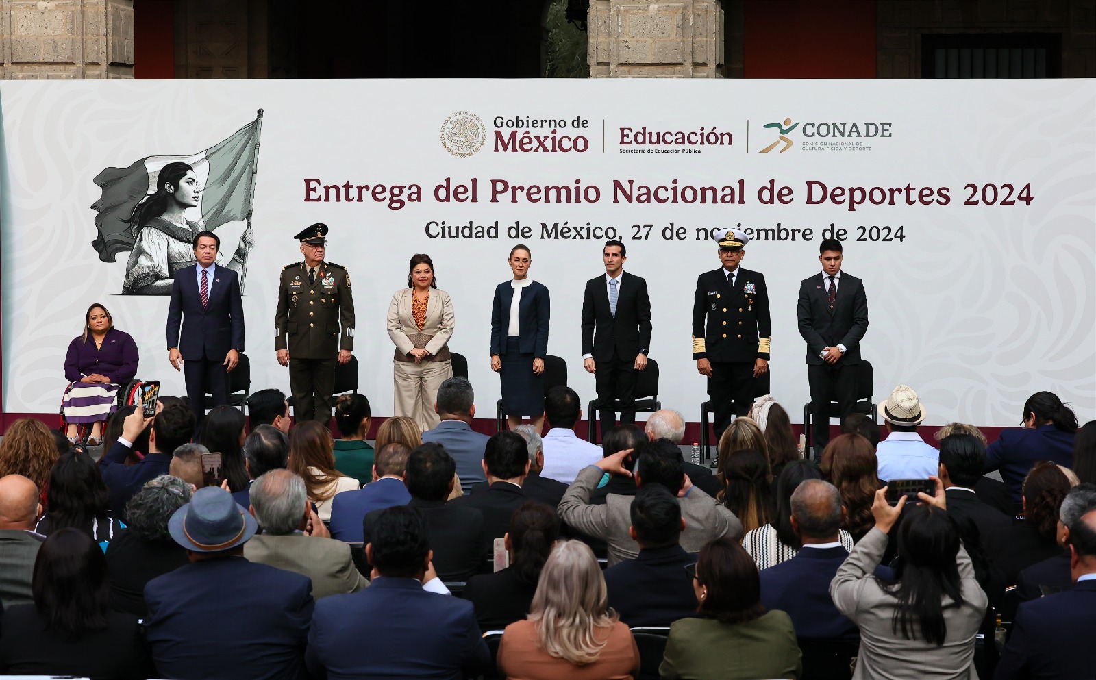 Sheinbaum y Brugada impulsan cooperación y deporte como motores de unidad en México