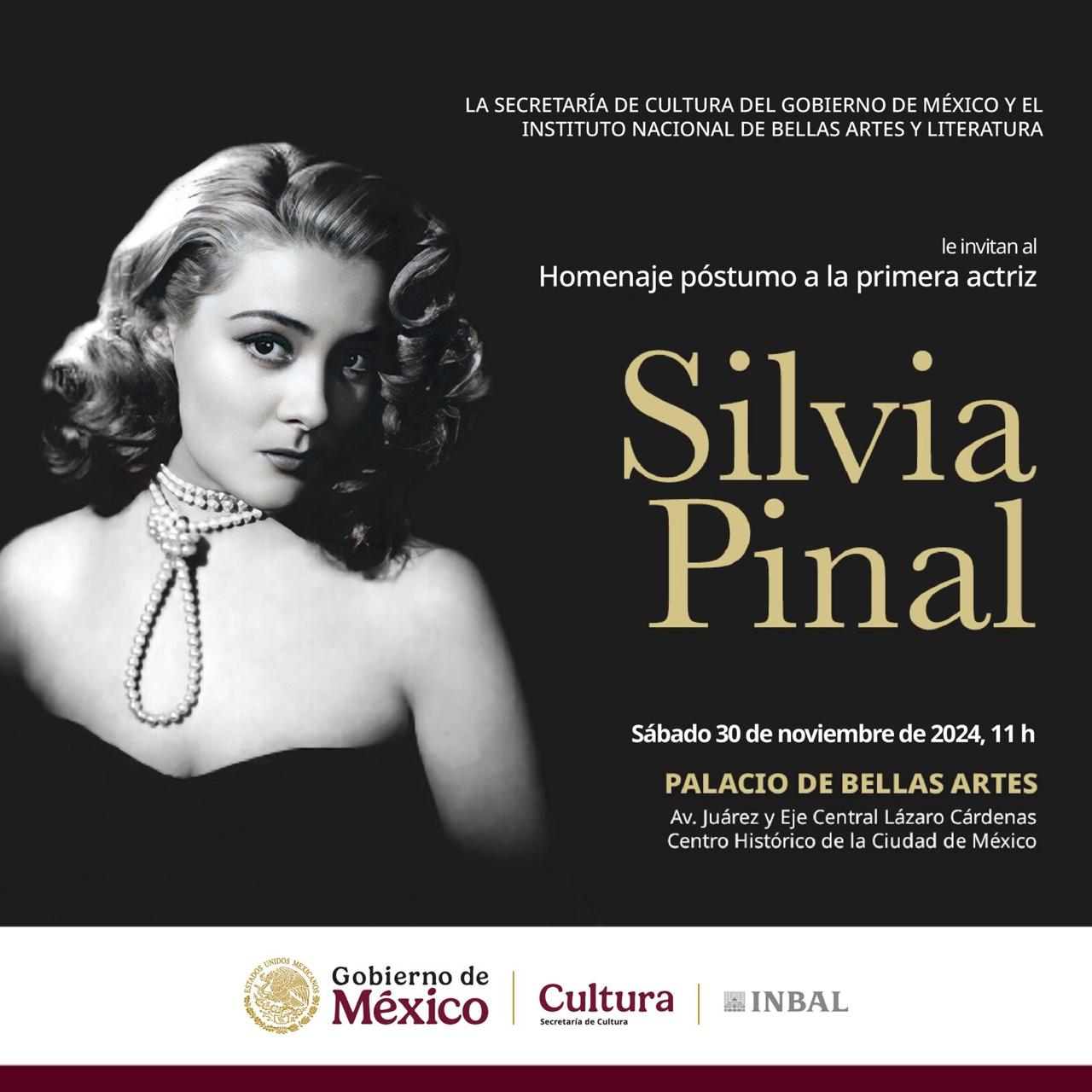 Fallece Silvia Pinal, icono de la Época de Oro del cine mexicano