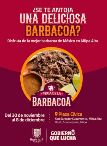 Feria de la Barbacoa en Milpa Alta: Delicias tradicionales y artesanías