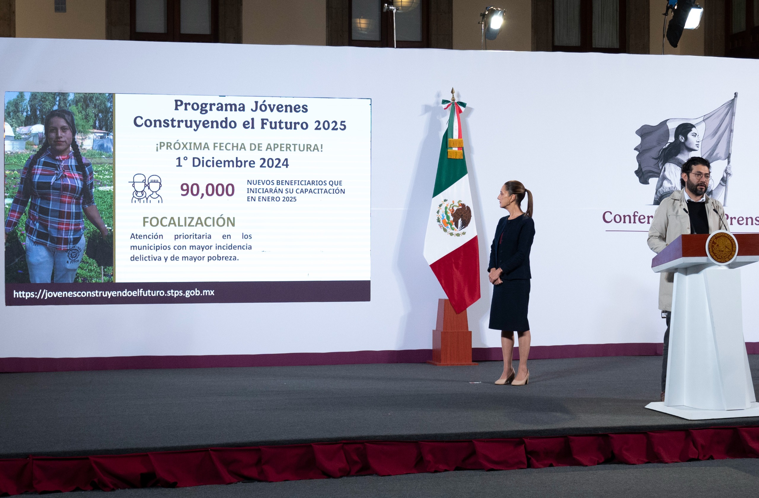 Jóvenes Construyendo el Futuro reabre inscripciones el 1 de diciembre para 90,000 nuevos beneficiarios