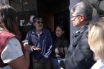 Gobierno de CDMX fortalece atención ciudadana con jornadas Casa por Casa en Azcapotzalco