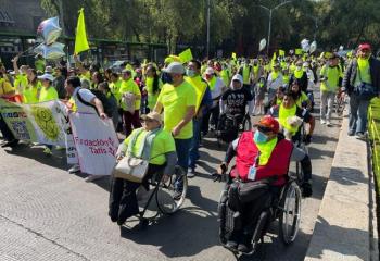 Día Internacional de las Personas con Discapacidad: Marcha y actividades clave en CDMX