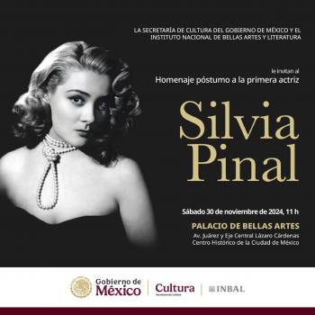 Fallece Silvia Pinal, icono de la Época de Oro del cine mexicano