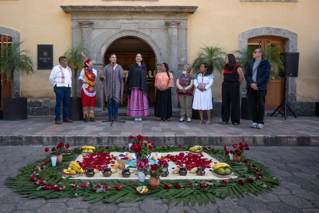 Los Pinos celebra seis años como espacio cultural del pueblo de México