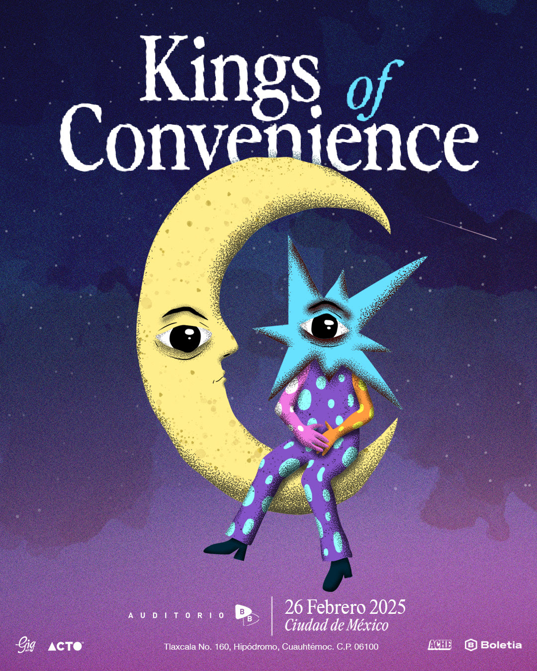 Kings of Convenience anuncia nueva fecha en la Ciudad de México