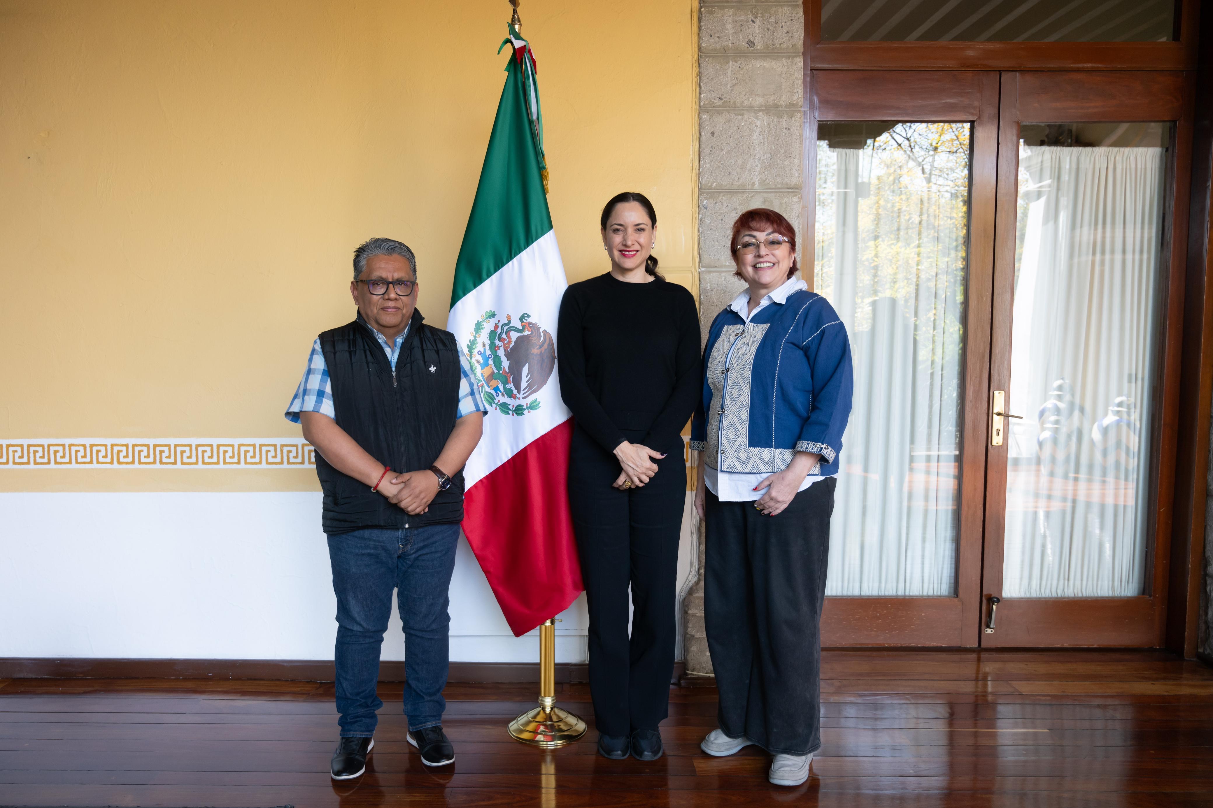 Fernanda Tapia, nueva directora general de Radio Educación