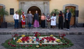 Los Pinos celebra 6 años como el Complejo Cultural de México