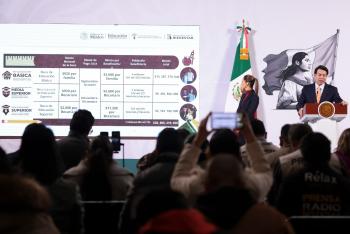 Beca "Rita Cetina" registra casi 3.9 millones de estudiantes; inicia pago de becas en diciembre