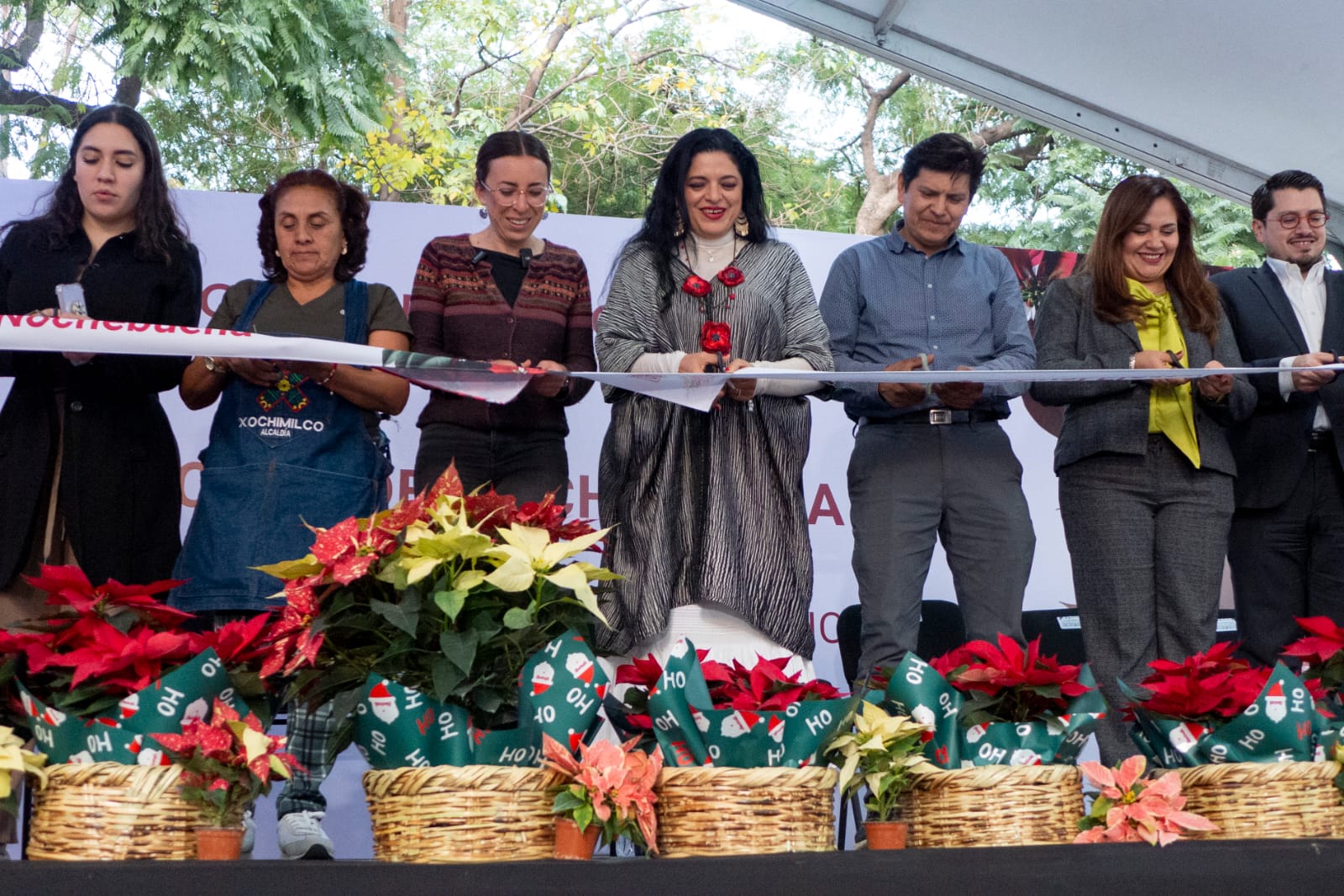 Festival Flores de Nochebuena: tradición y economía en CDMX