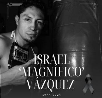 Muere Israel "El Magnífico" Vázquez, leyenda del boxeo mexicano